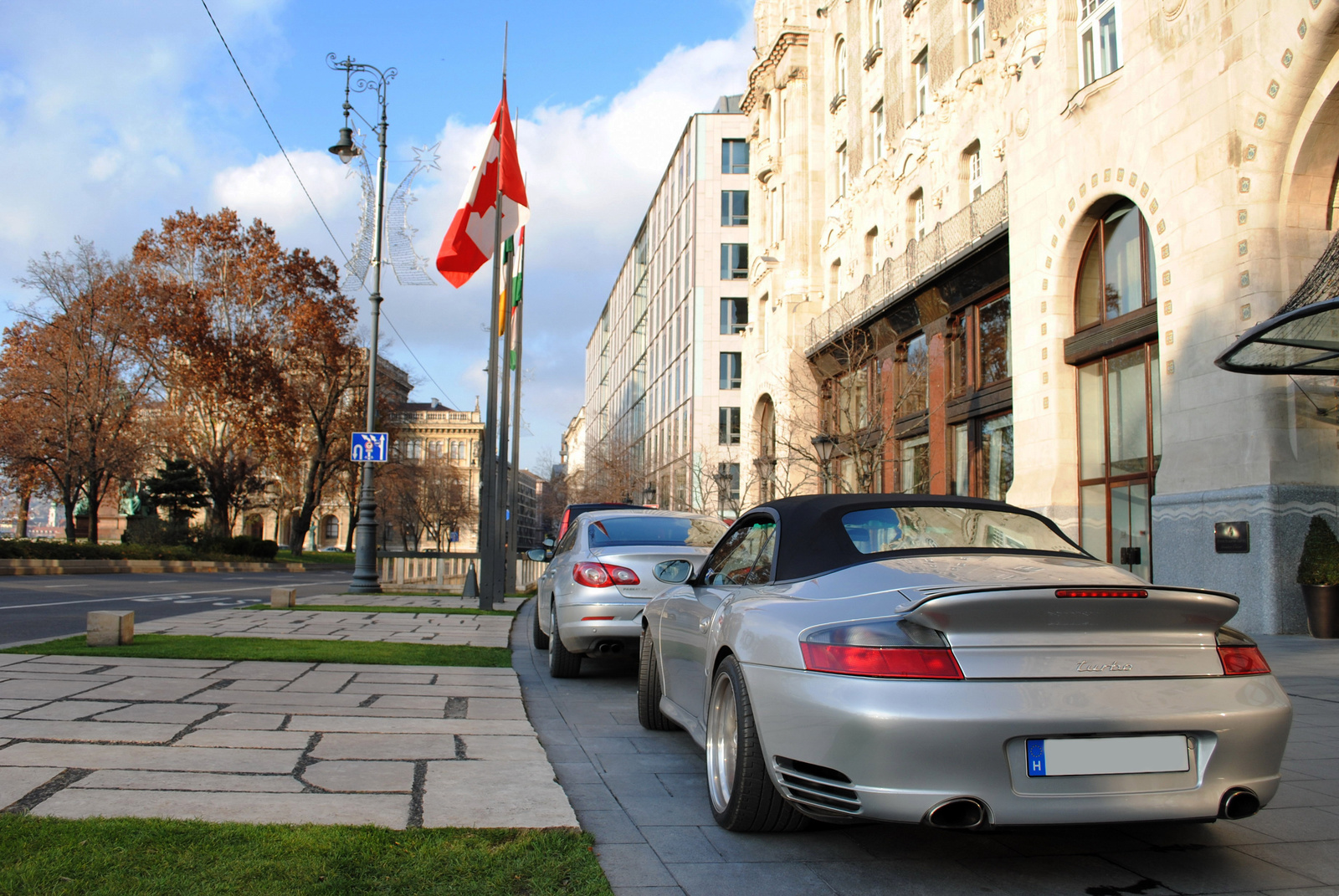 Porsche 996 Turbo Cabrio