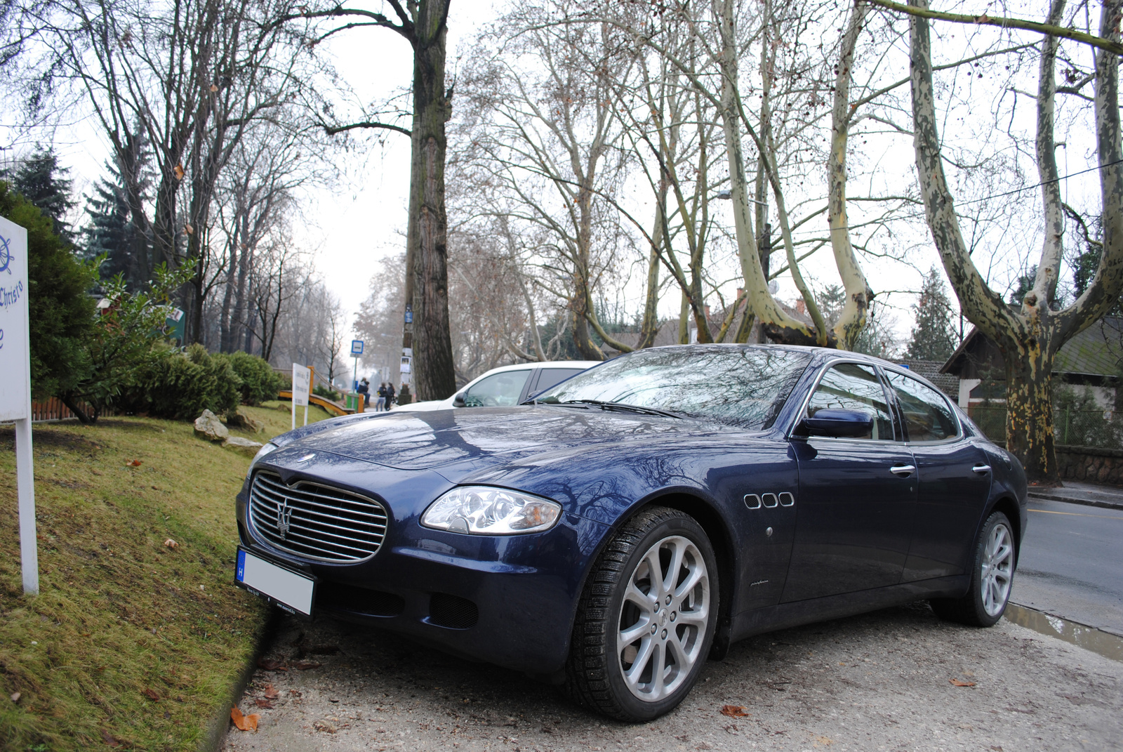 Maserati Quattroporte