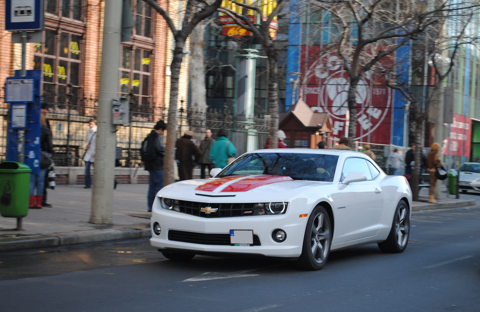 Chevrolet Camaro SS