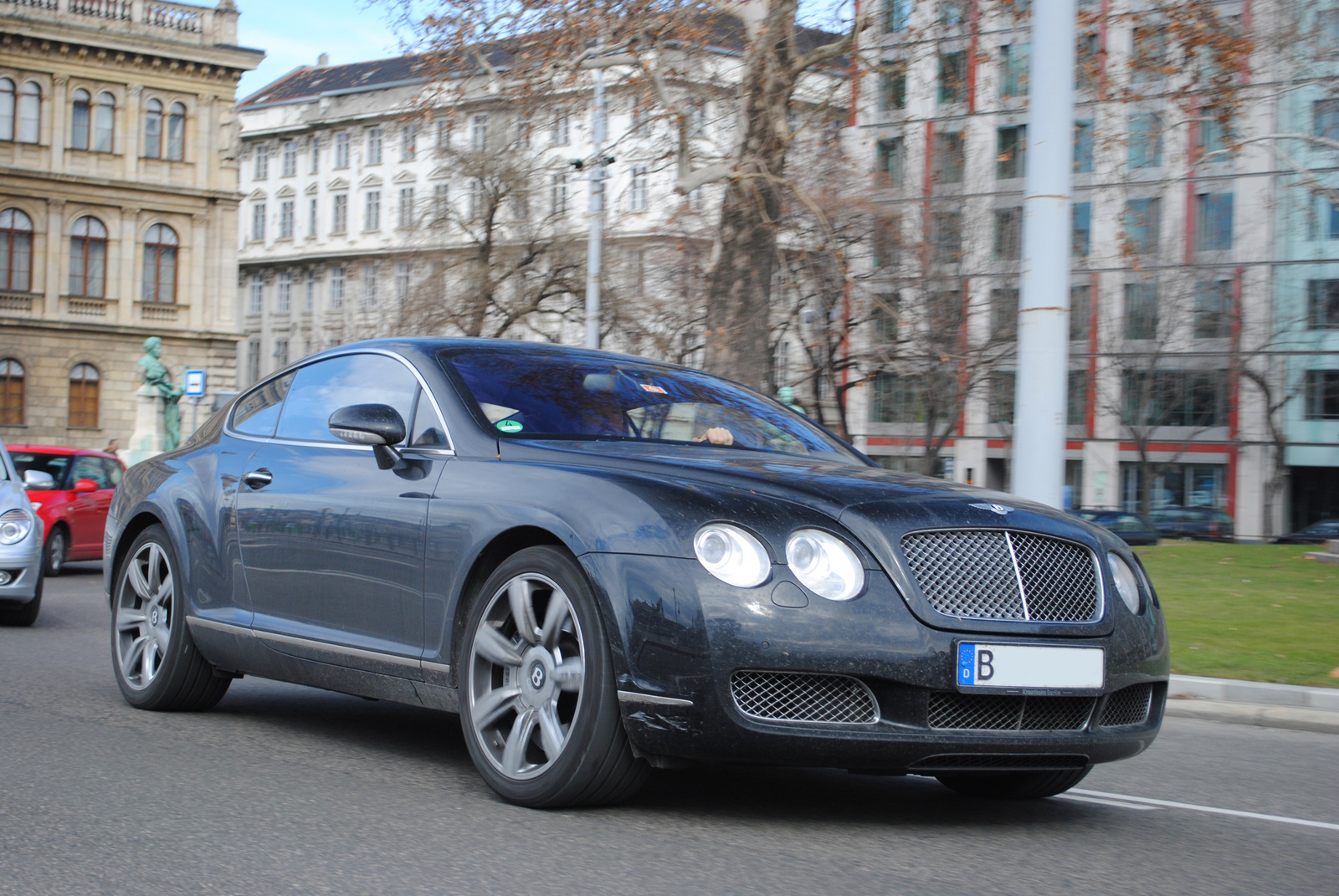 Bentley Continental GT