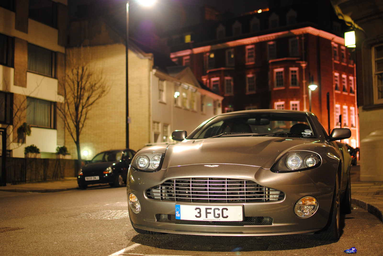 Aston Martin Vanquish