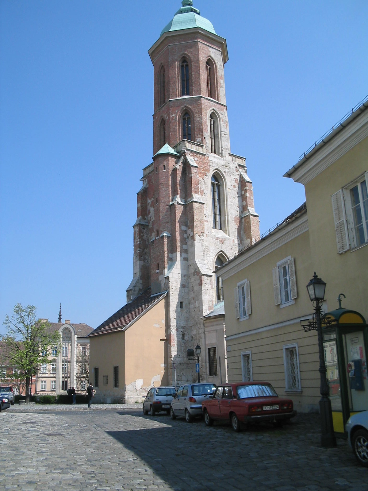 Budapest Mária Magdolna templom