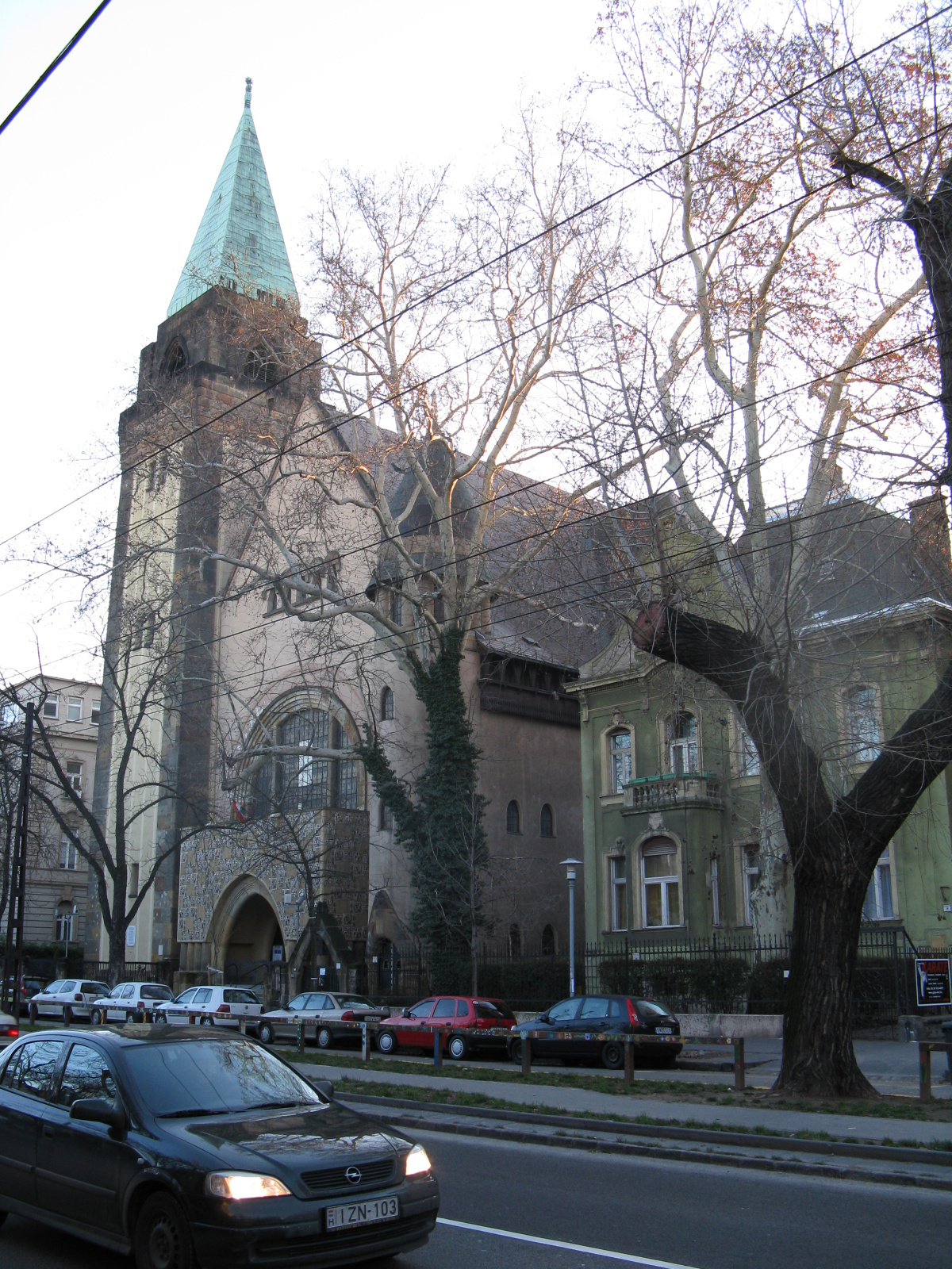 Budapest Fasori református templom