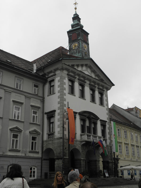 Ljubljana városháza