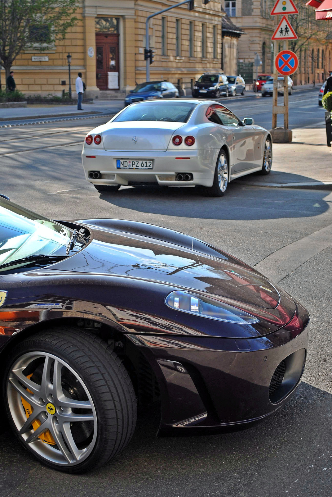 Ferrari F430, 612 Scaglietti