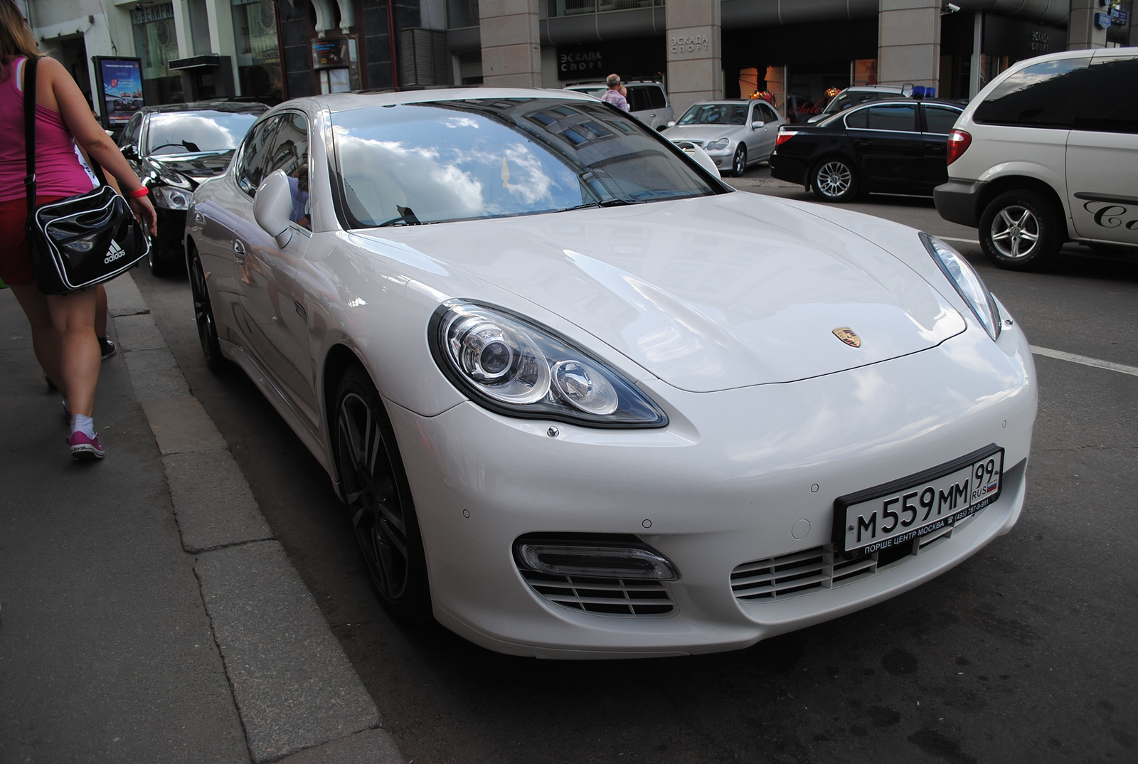 Porsche Panamera Turbo