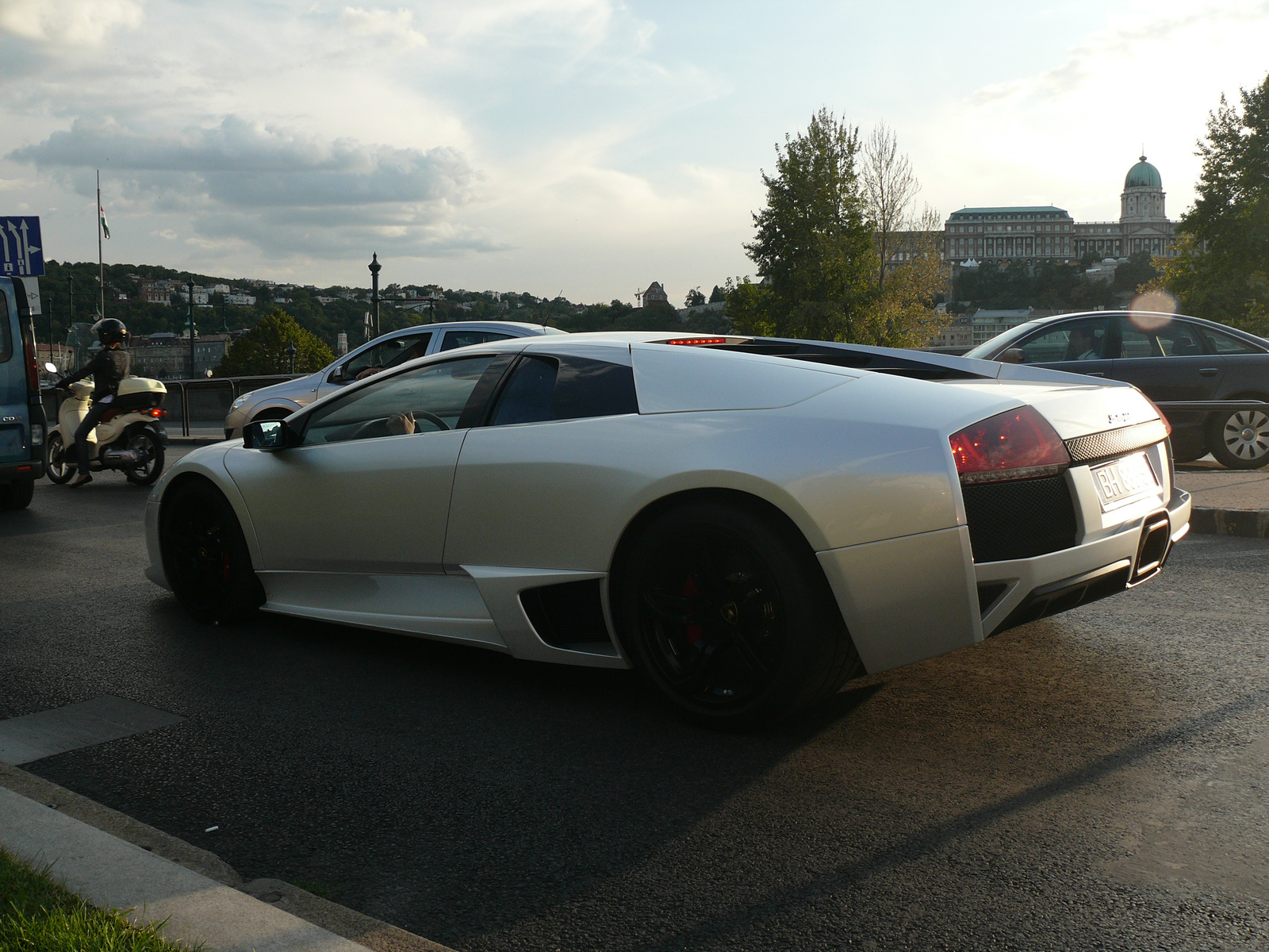 Lamborghini Murcielago LP640