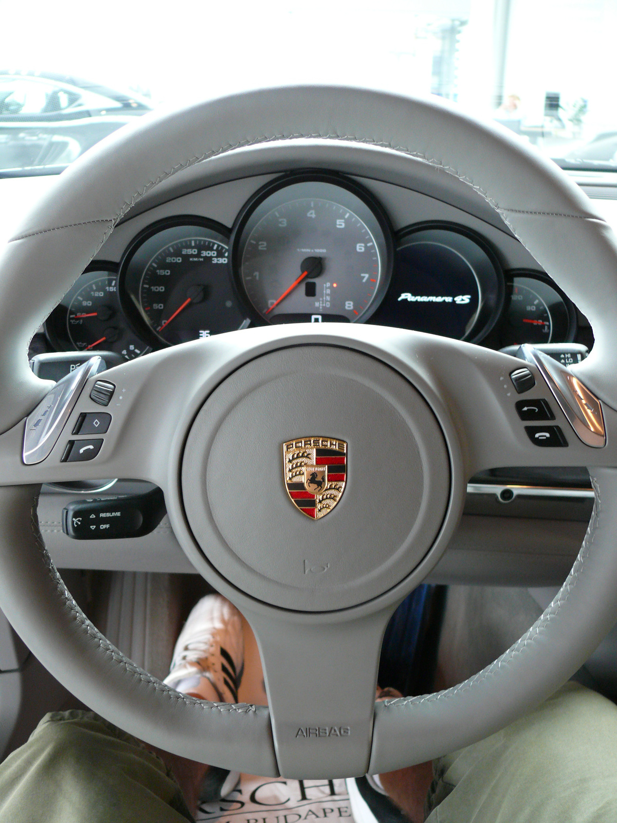 Panamera 4S