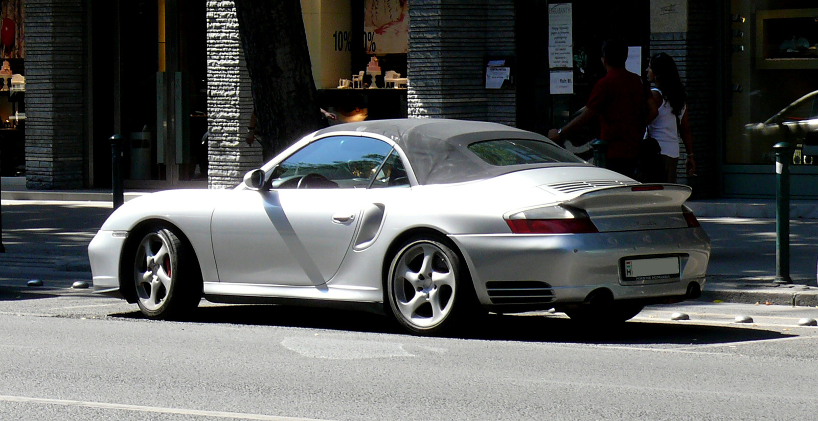 Porsche 996 Turbo