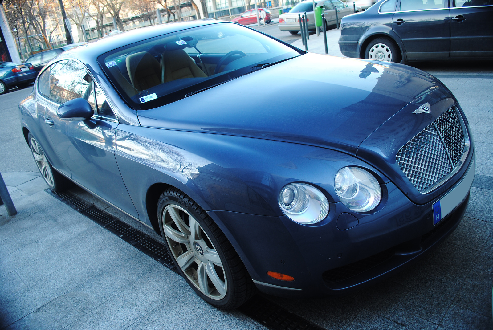 Bentley Continental GT