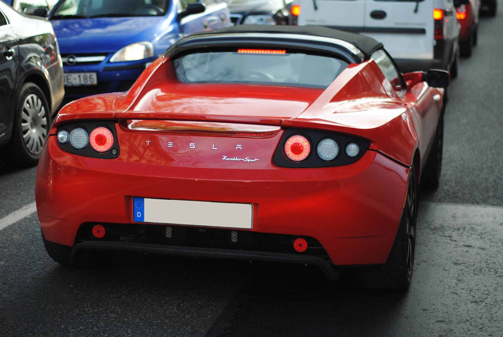 Tesla Roadster Sport