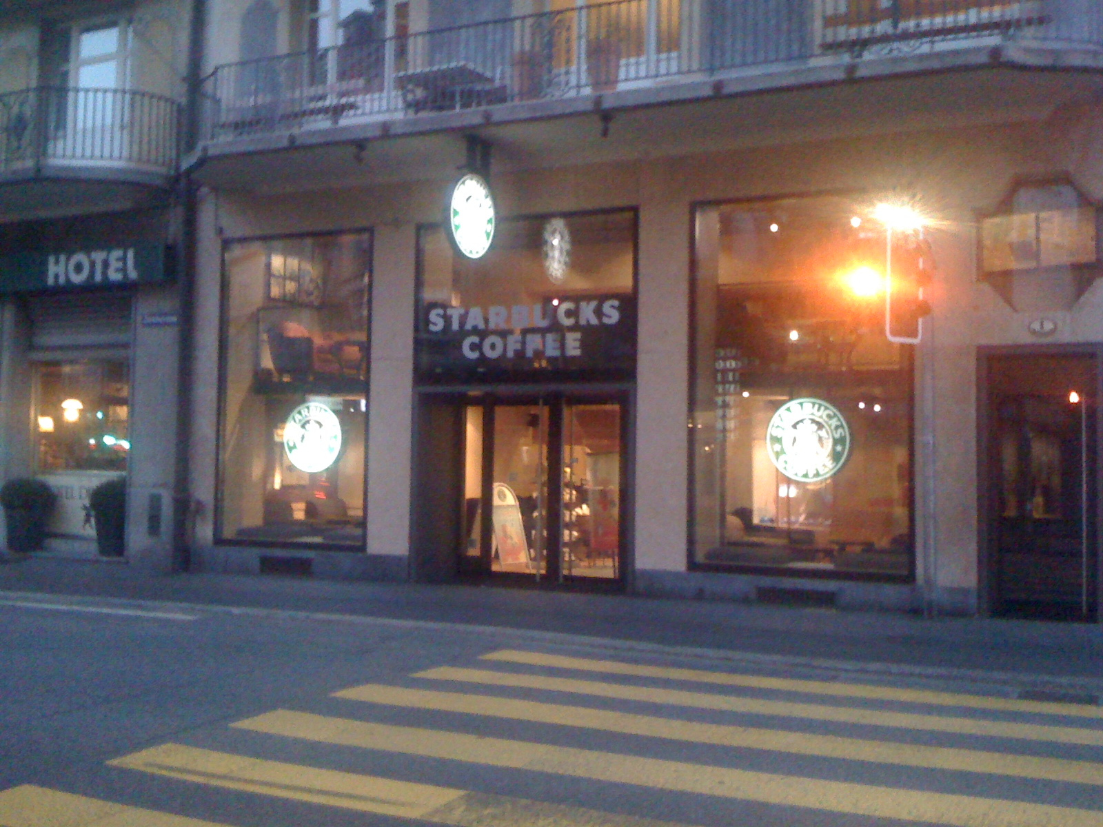 Kellemes Starbucks