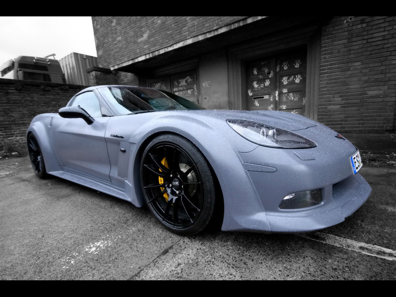 2010-LOMA-Performance-Chevrolet-Corvette-C6-BlackforceOne-Front-