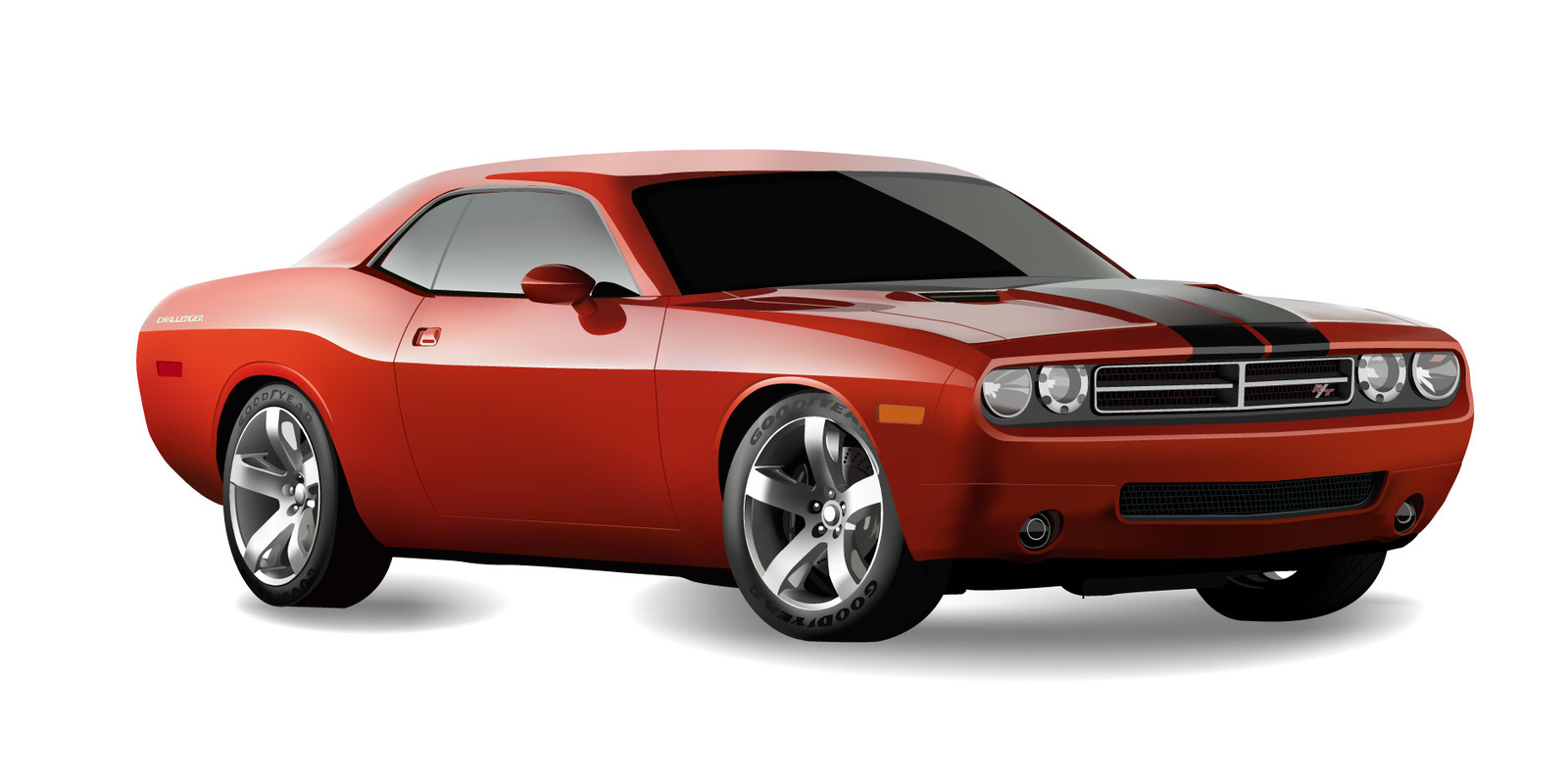 Dodge Challenger by kingnothing