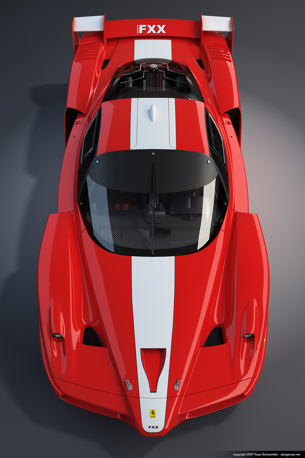 FXX Top Front by dangeruss