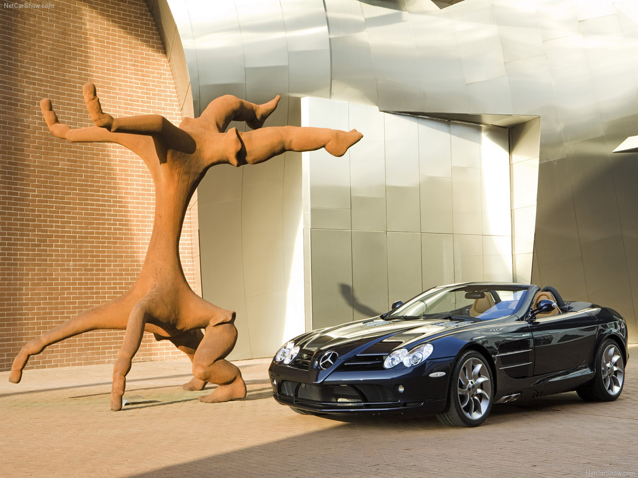 Mercedes-Benz-SLR McLaren Roadster 2008 1280x960 wallpaper 0d