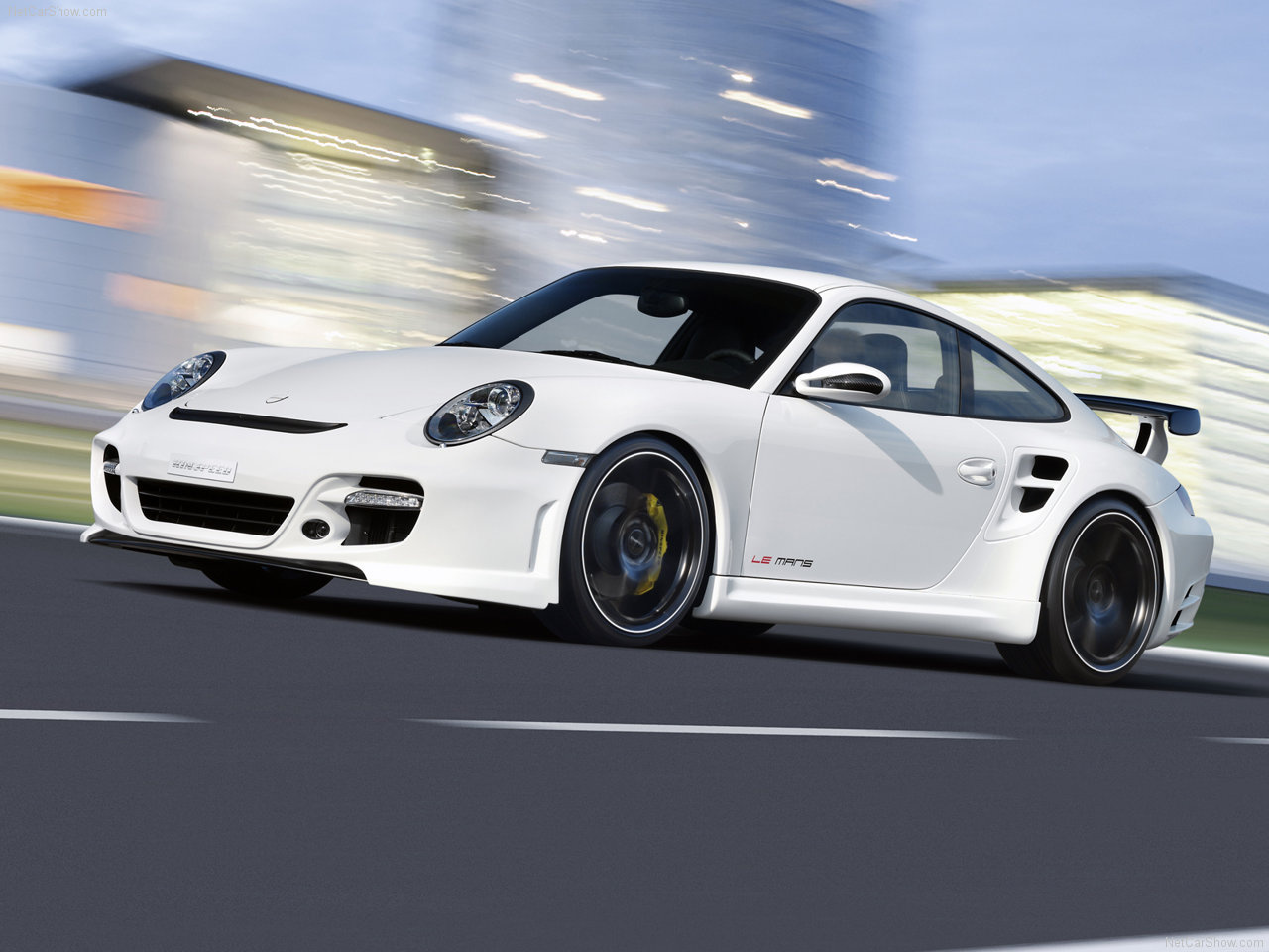 Rinspeed-Porsche 997 Turbo Le Mans 600 2007 1280x960 wallpaper 0