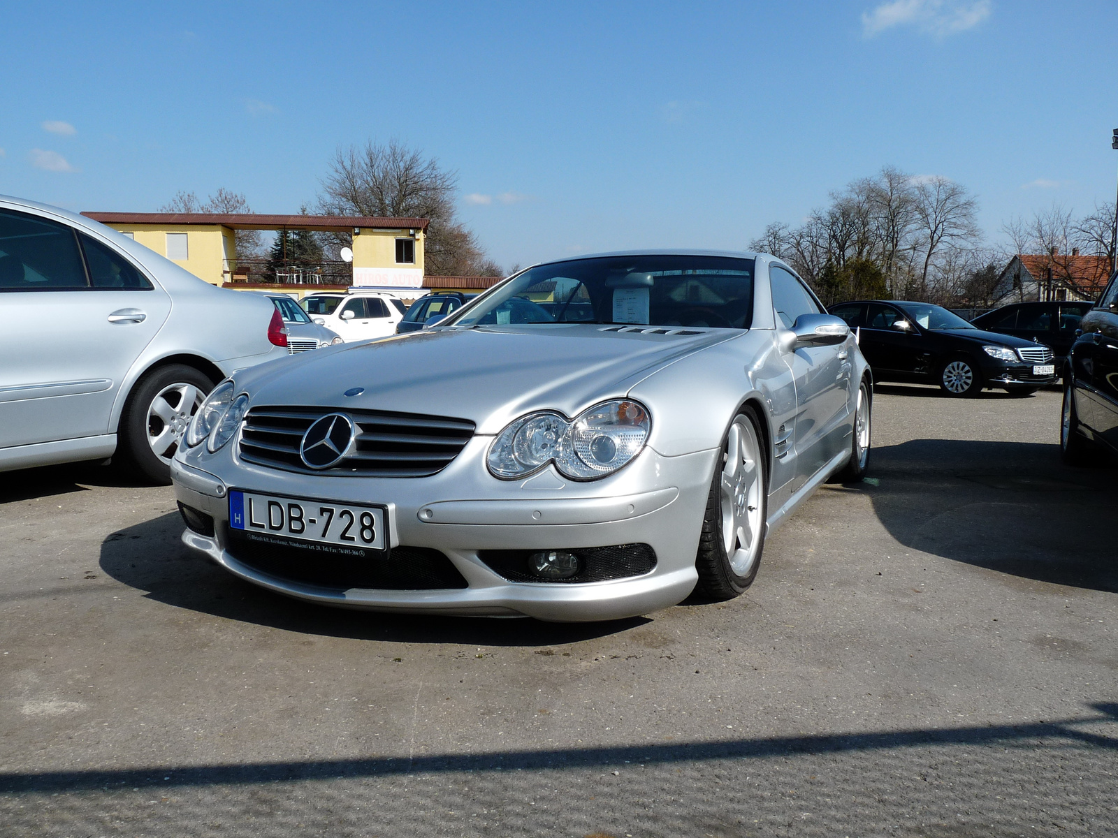 Mercedes-Benz SL 500 AMG Styling