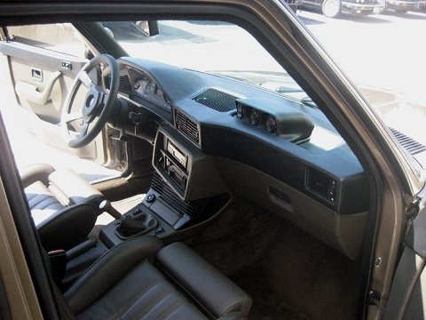 1985 Hartge BMW H5S E28 For Sale pass side interior 1