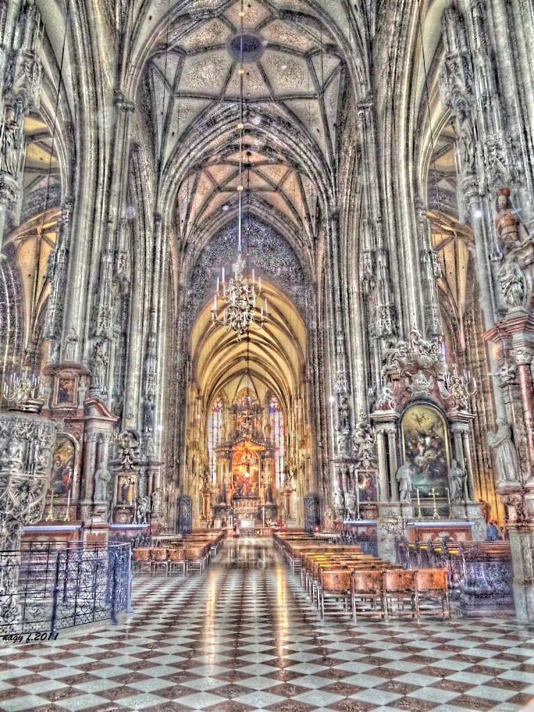 Bécs,Szt.István bazilika