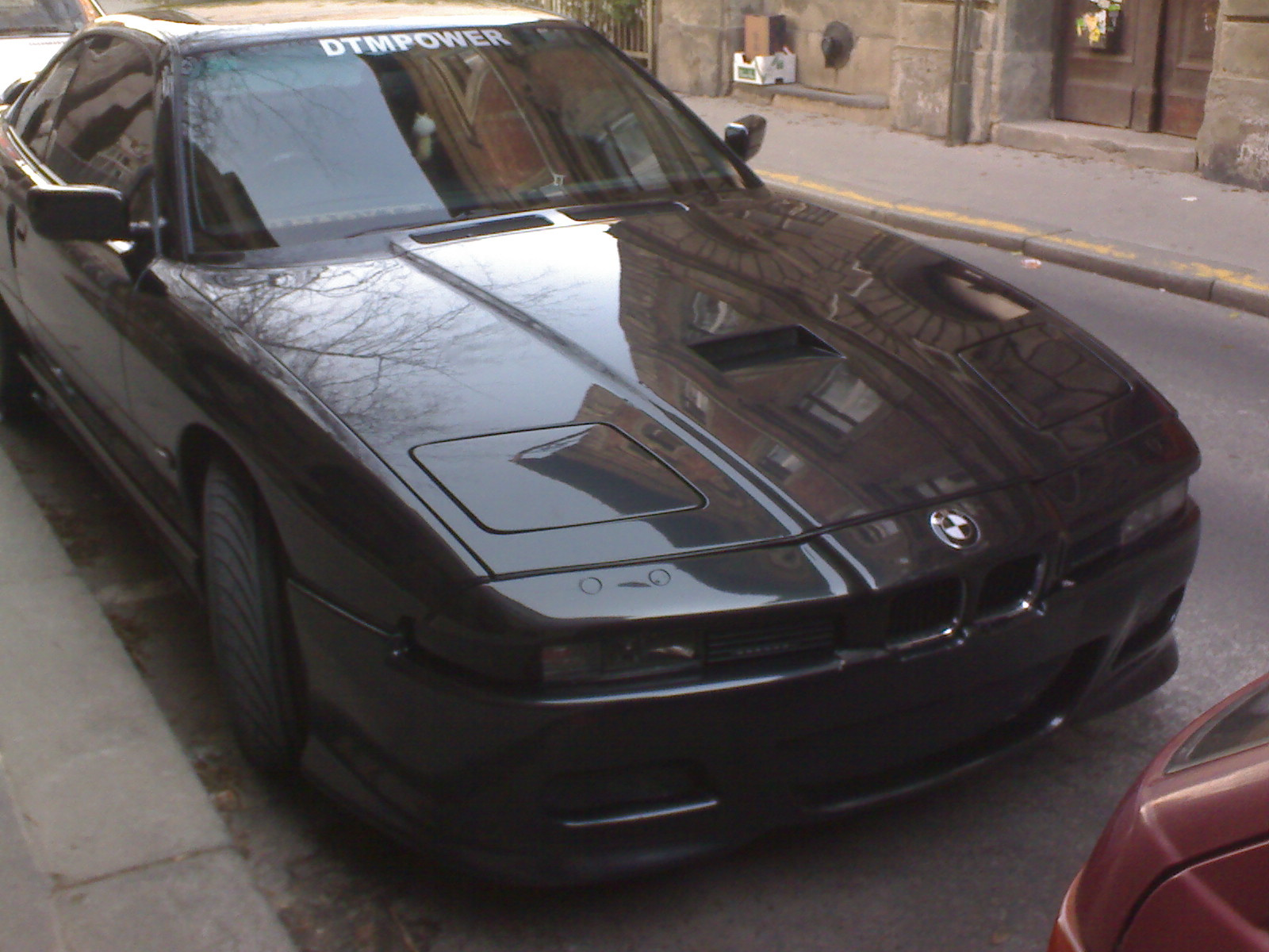 BMW 850i V12