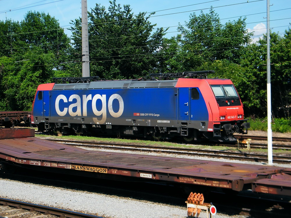 SBBC 482 043, Ebenfurth, 2011.06.13