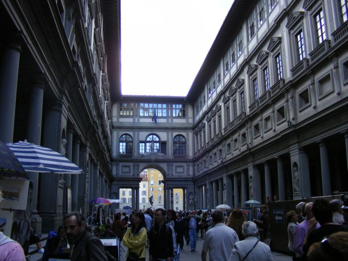 Firenze - Palazzo Uffizi