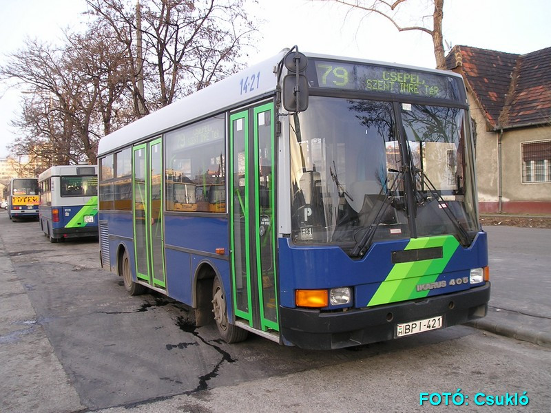 CSEPEL SZENT IMRE TÉR 78 BPI-421