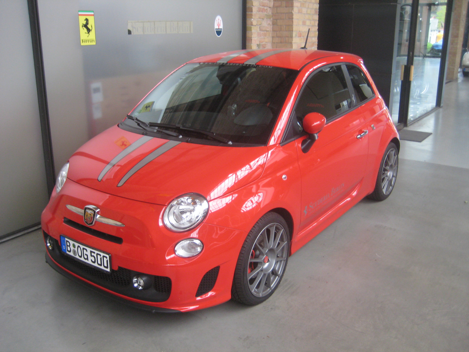 Fiat 500 Abarth