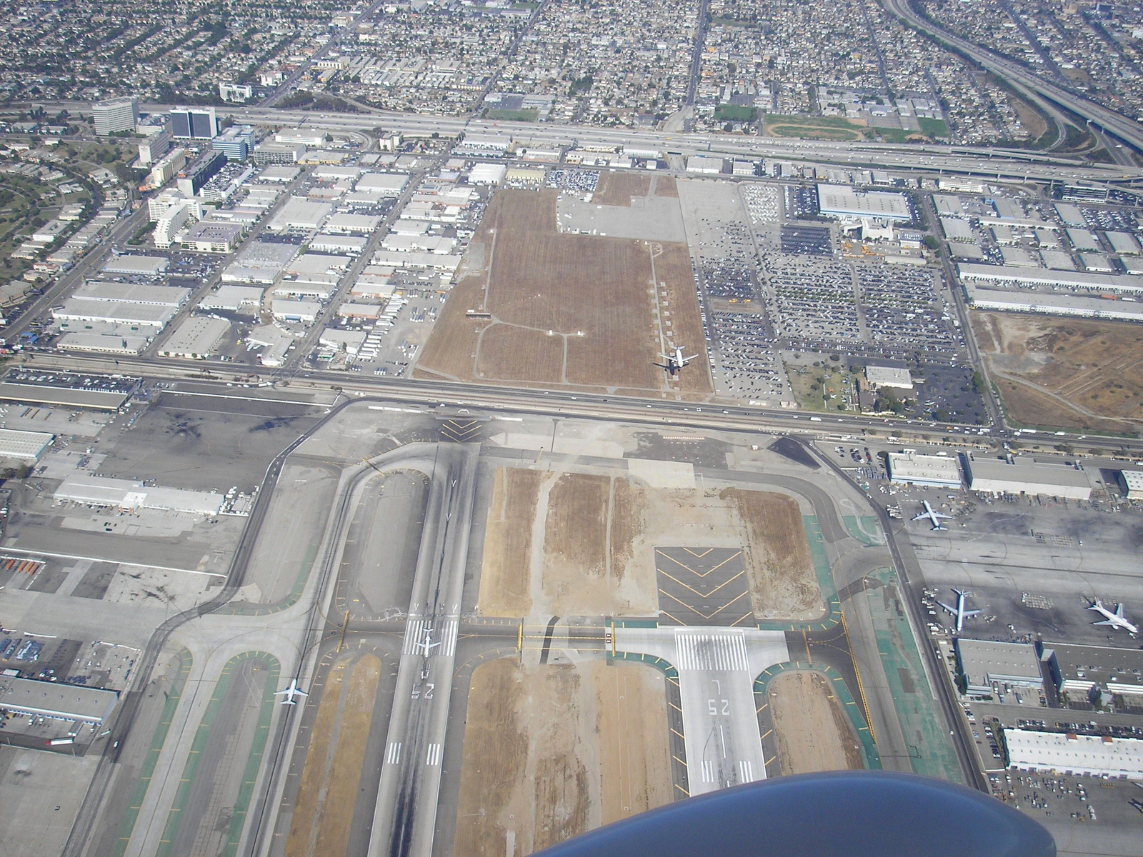 LAX repülőtér Los Angelesben