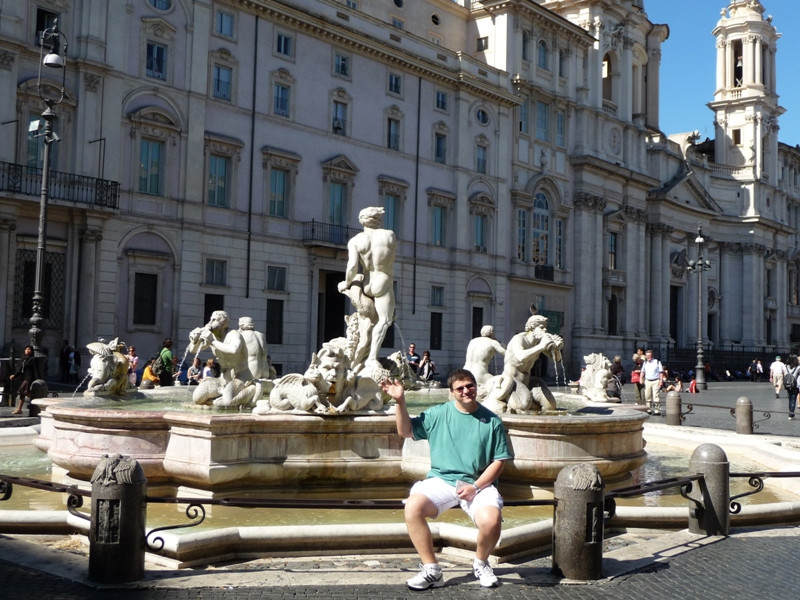 Róma, Piazza Navona