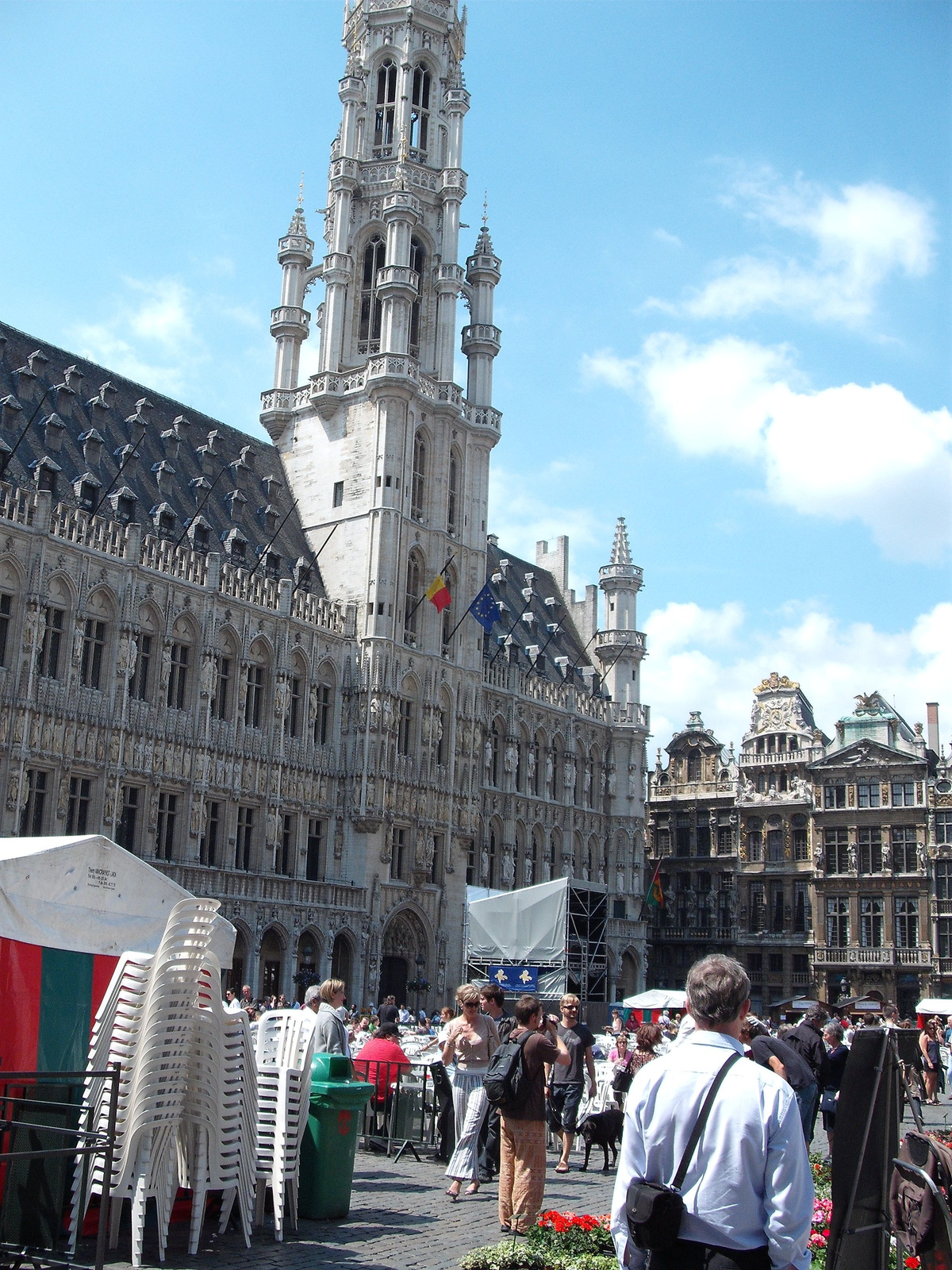 Grote Markt Városháza