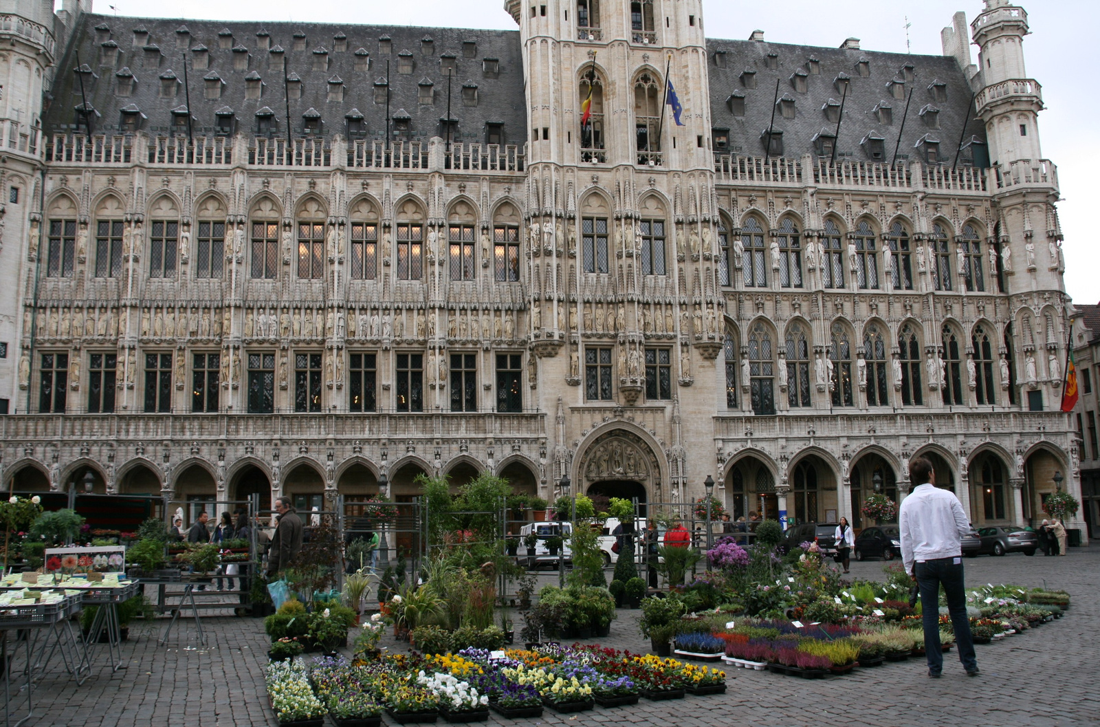 bruxelles hotel de ville 1