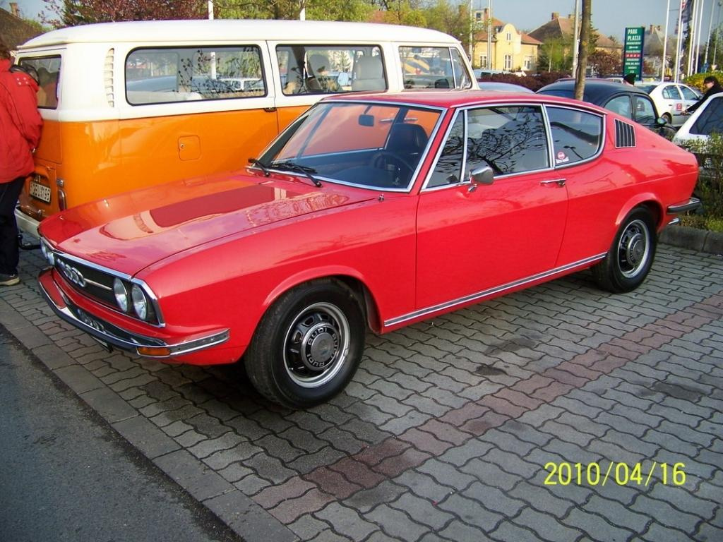 Audi 100 Coupe S