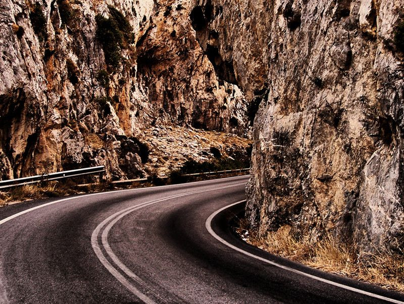 rocks and road by pauljavor