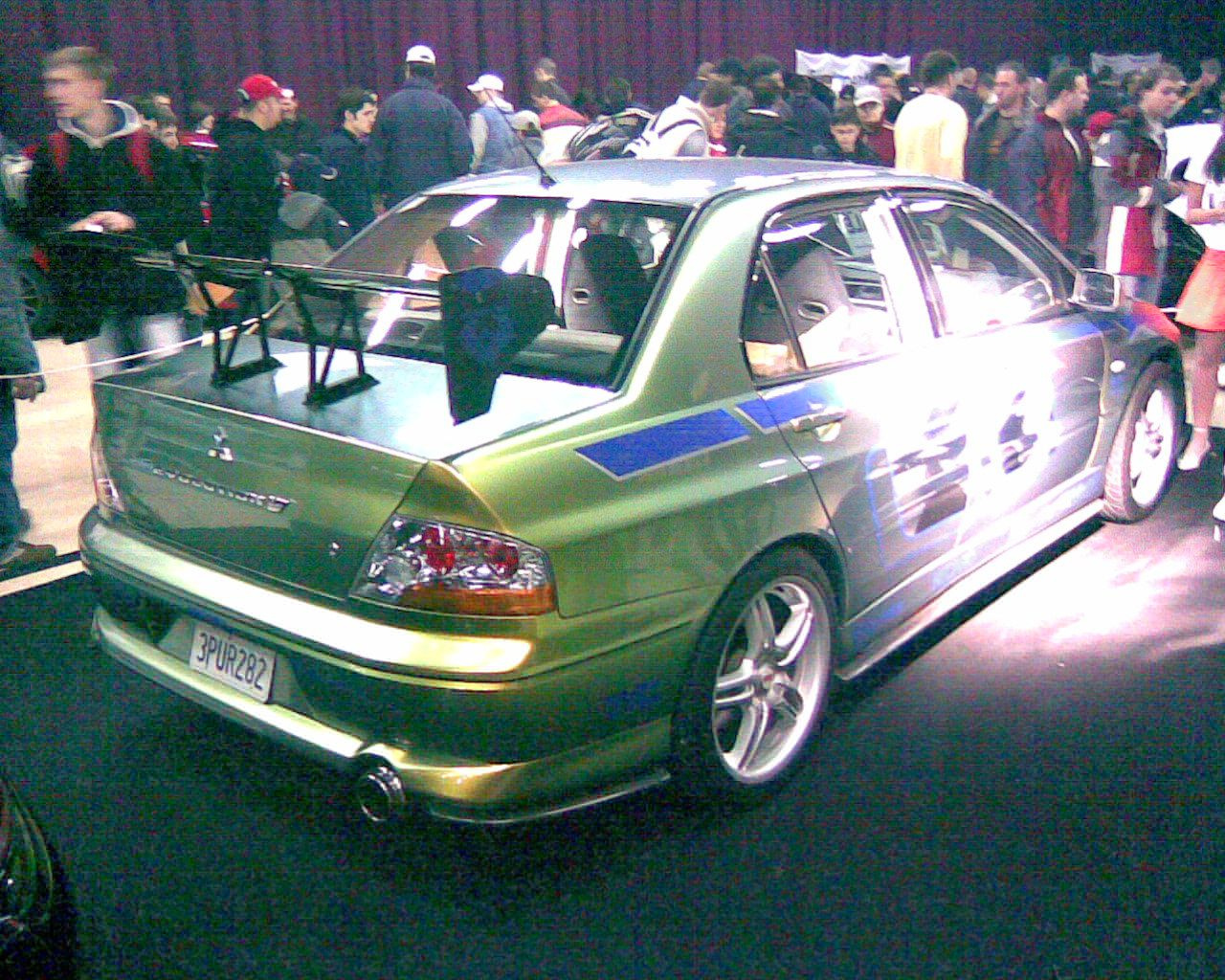 Mitsubishi Lancer EVOVIII-3