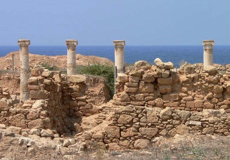 Romok és perzselő forróság-Ciprus 2007
