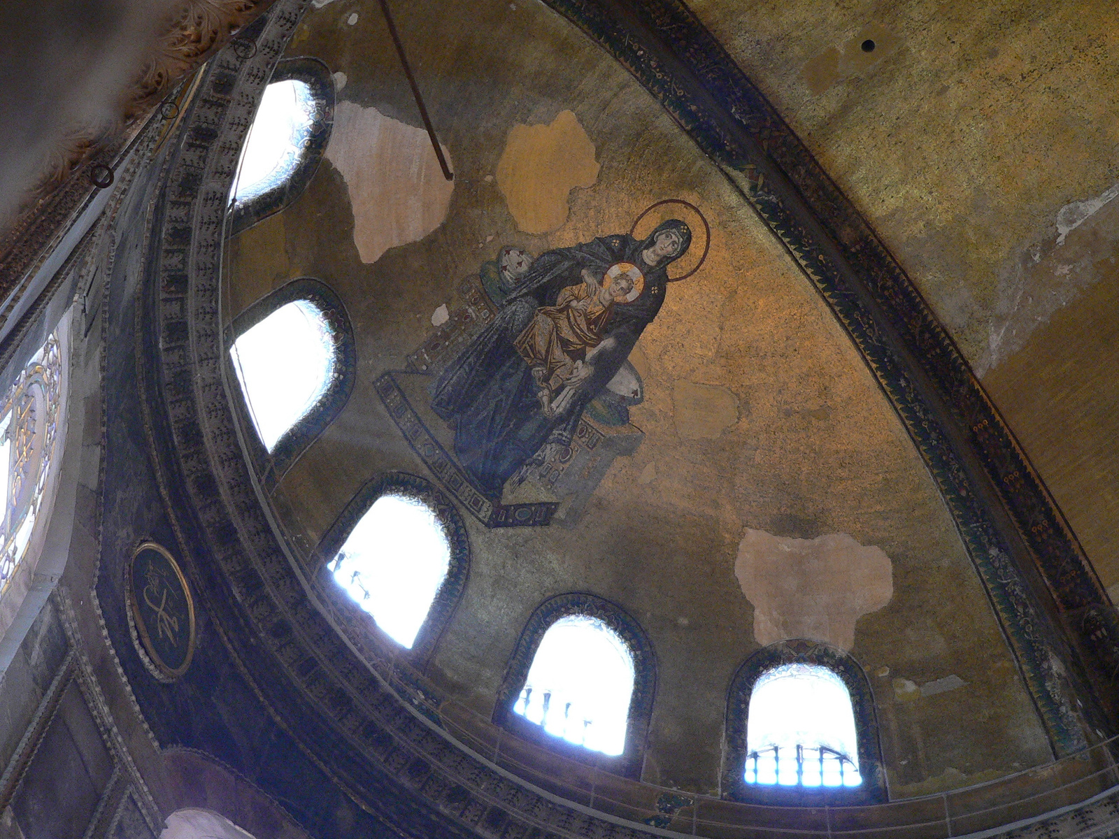 egykori bizánci bazilika