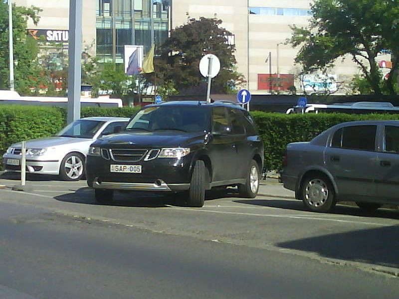 SAAB 9.7 X