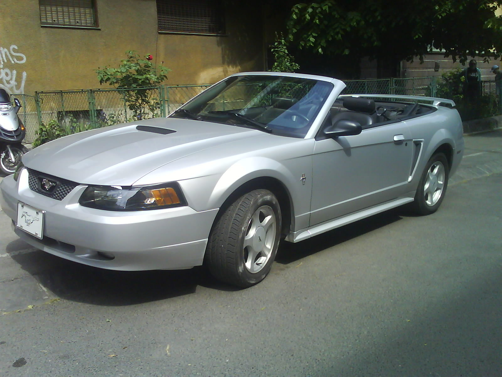 FORD MUSTANG.