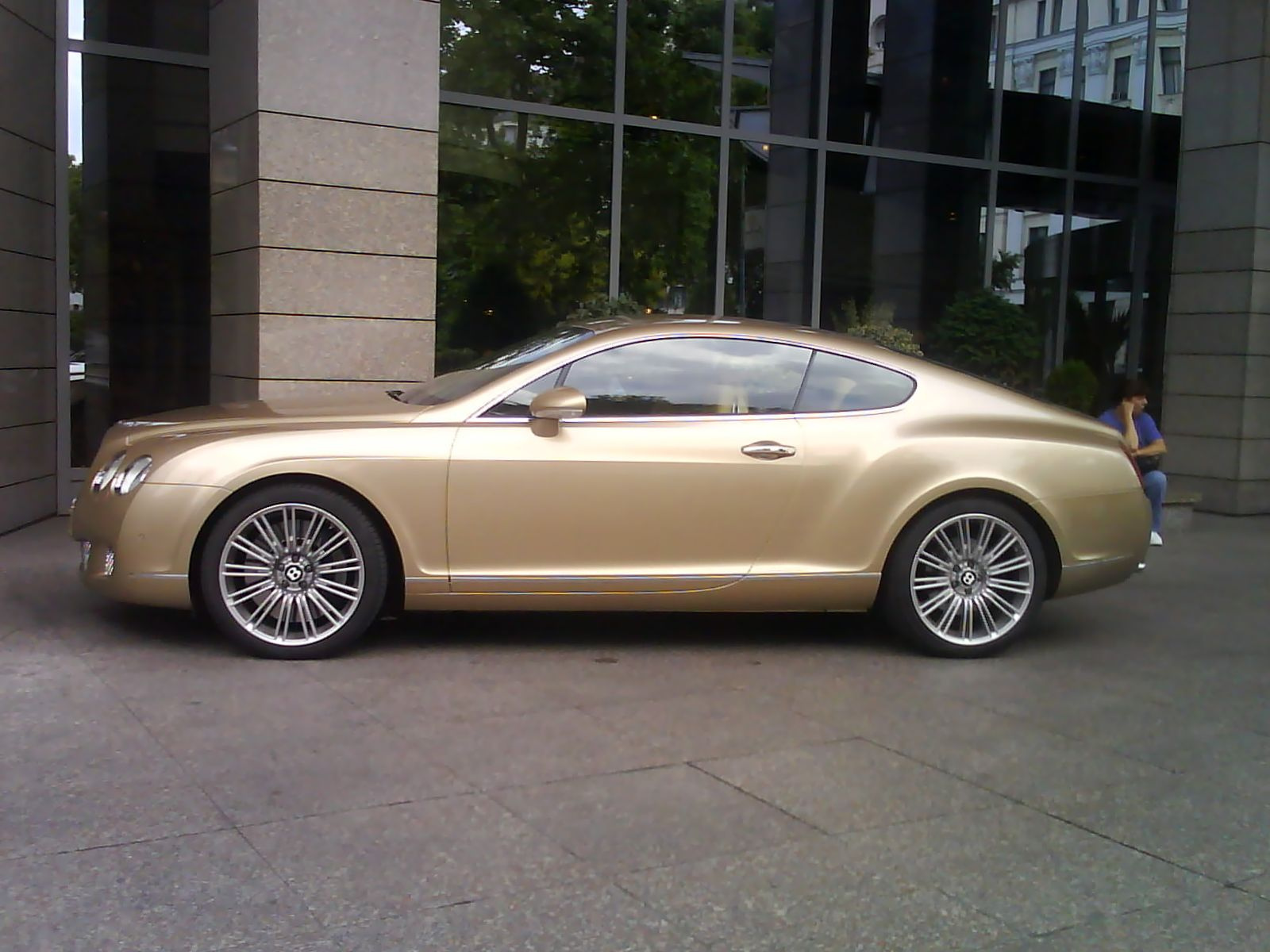 Bentley Continenral GT