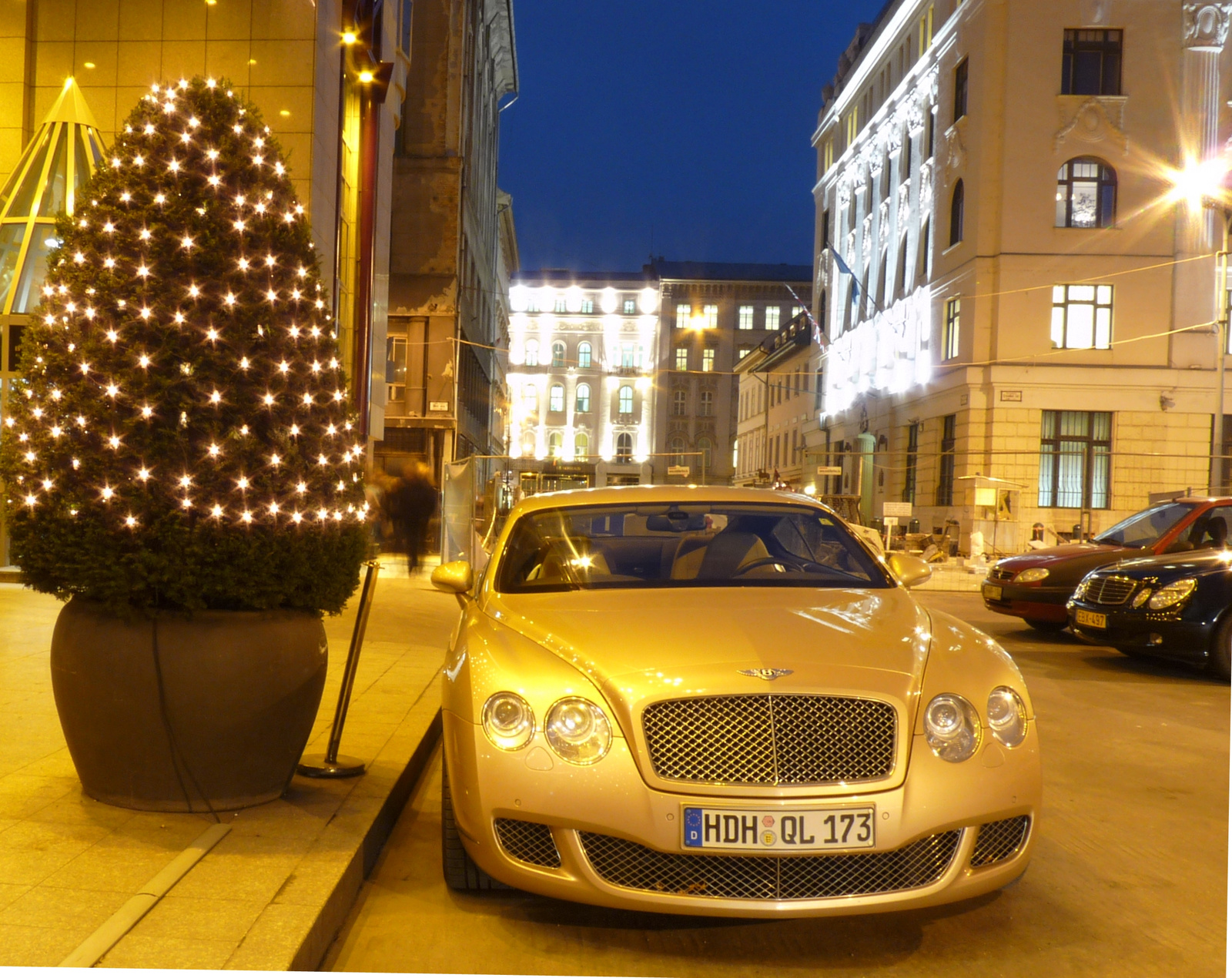 Bentley Continental GT