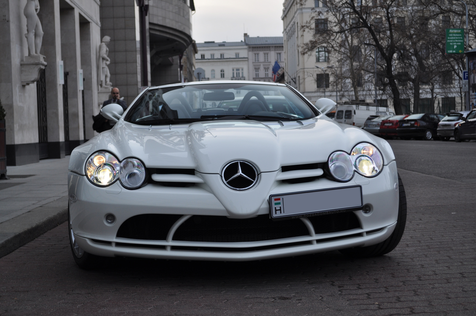 Mercedes Benz SLR McLaren6