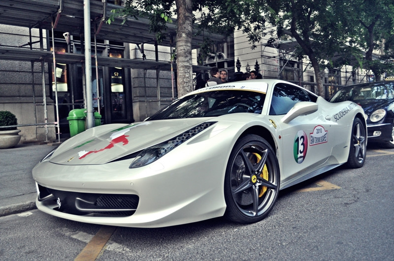 Ferrari 458 Italai