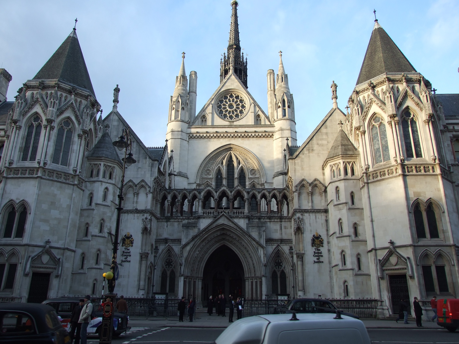 The Royal Courts of Justice (1)