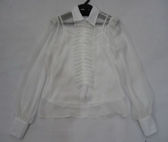 90717B-25 D&G WHITE SILK TOP SIZE 2 4 6 PRICE USD 43[1]