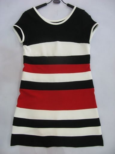 90714A-20 GUCCI RED COTTON JERSEY DRESS SIZE 2 4 6 PRICE USD 40[