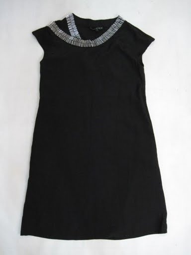 90720A-38 GUCCI BLACK SILK DRESS SIZE 2 4 6 PRICE USD 48[1]