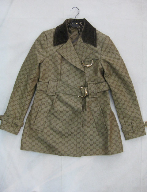 91018A-21   GUCCI WOOL+SILK JACKET SIZE 2 4 6 PRICE USD58