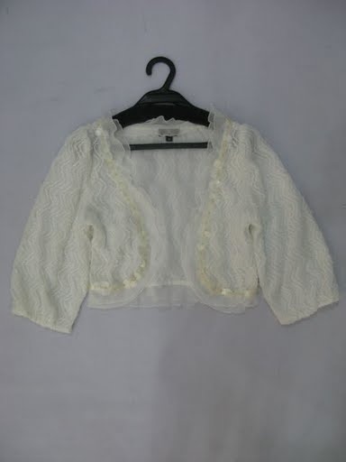 90714A-09 CHANEL WHITE GAUZE TOP SIZE 2 4 6 PRICE USD 37[1]